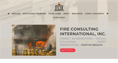 Desktop Screenshot of fcifire.com